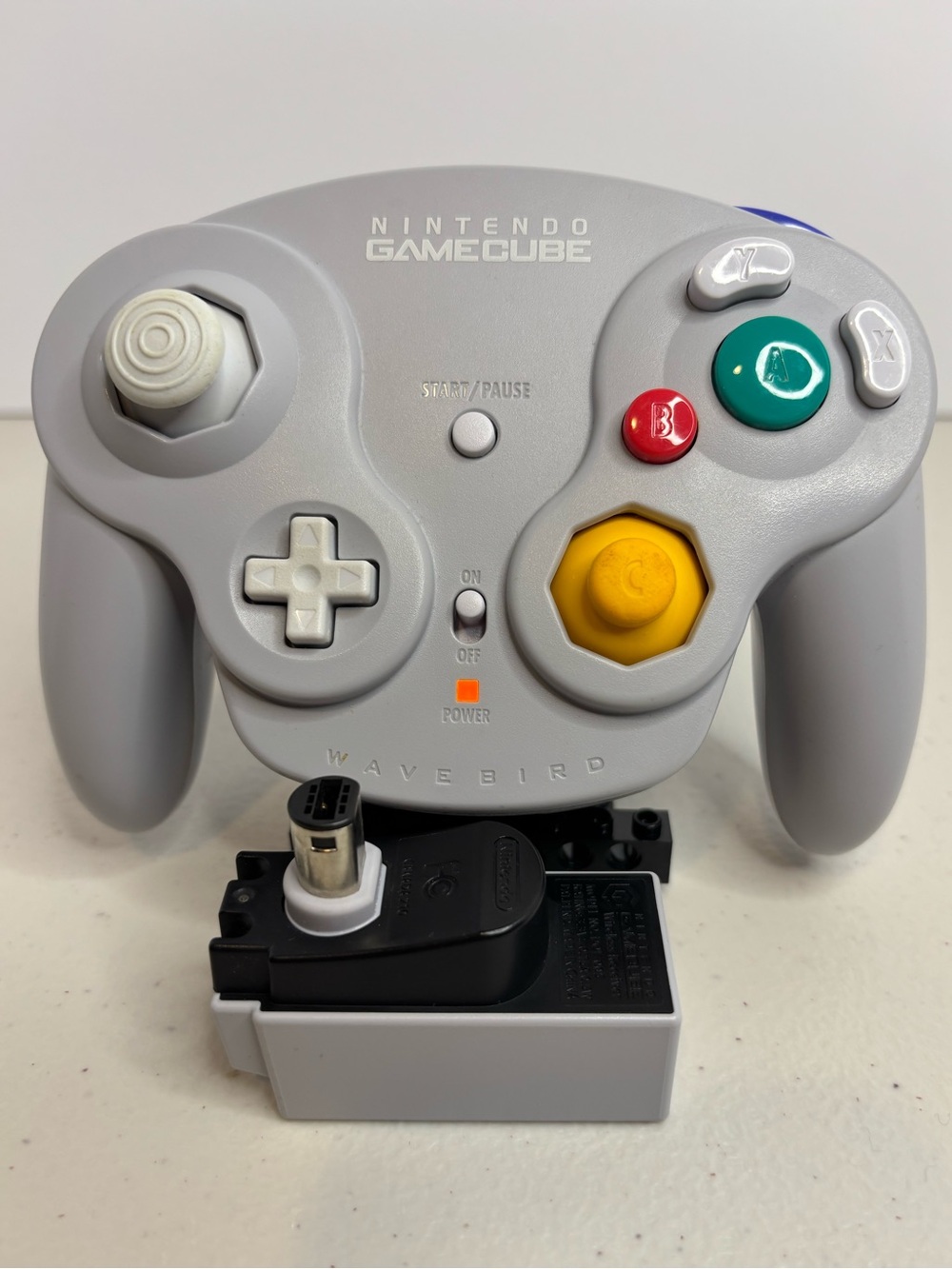 Official Nintendo GameCube WaveBird Wireless Controller and Receiver - No Box